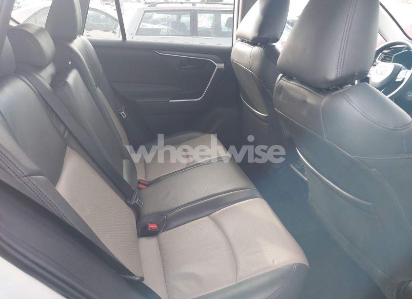 Photo 8 of 2020 Toyota Rav4 HYBRID LE (VIN 2T3MWRFV4LW091023)