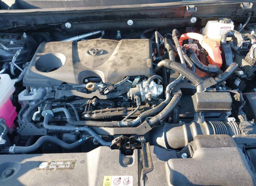 Photo 10 of 2024 Toyota Rav4 HYBRID LE (VIN 2T3MWRFV4RW199876)