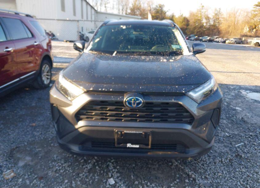 Photo 12 of 2024 Toyota Rav4 HYBRID LE (VIN 2T3MWRFV4RW199876)