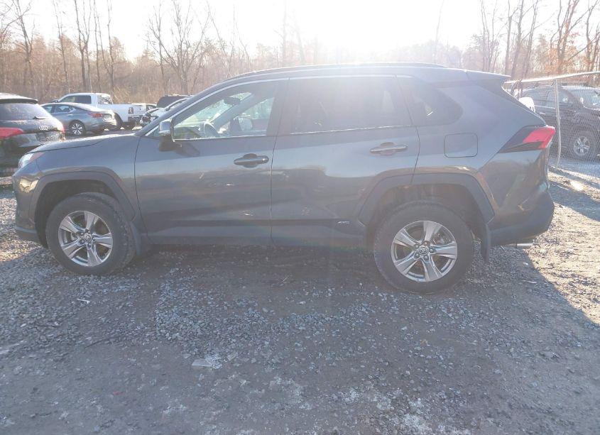 Photo 14 of 2024 Toyota Rav4 HYBRID LE (VIN 2T3MWRFV4RW199876)