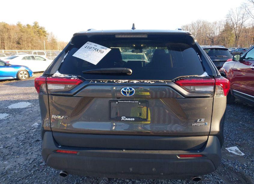 Photo 16 of 2024 Toyota Rav4 HYBRID LE (VIN 2T3MWRFV4RW199876)