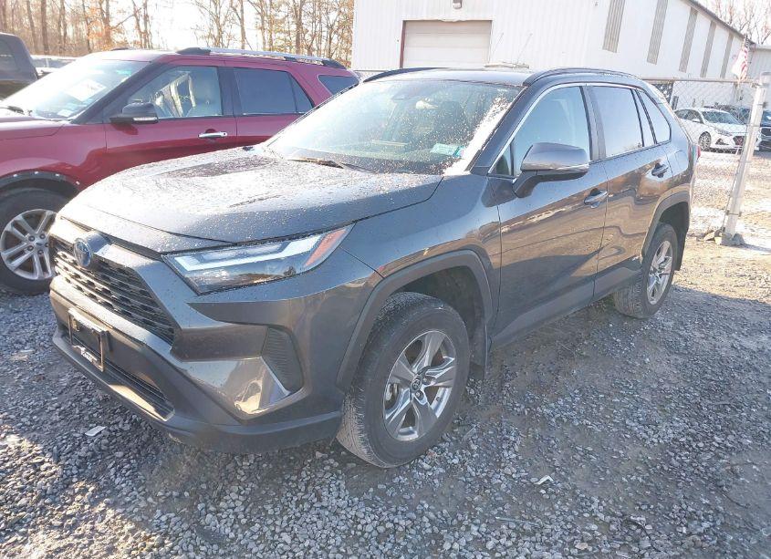 Photo 2 of 2024 Toyota Rav4 HYBRID LE (VIN 2T3MWRFV4RW199876)