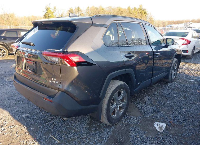 Photo 4 of 2024 Toyota Rav4 HYBRID LE (VIN 2T3MWRFV4RW199876)