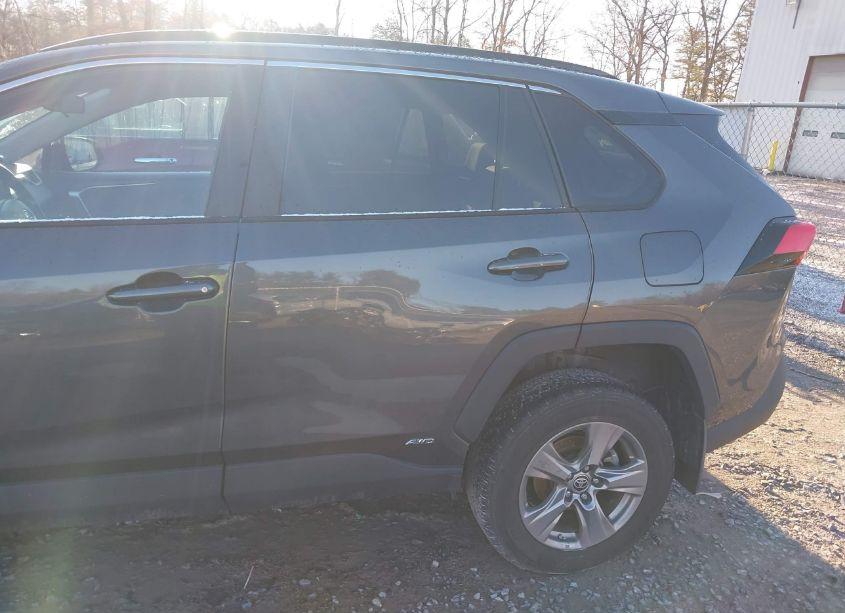 Photo 6 of 2024 Toyota Rav4 HYBRID LE (VIN 2T3MWRFV4RW199876)