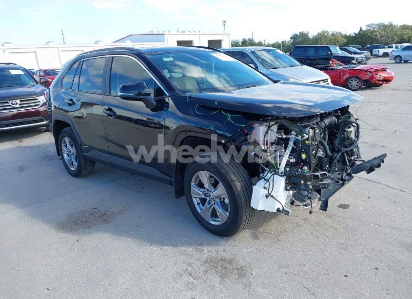 2024 Toyota Rav4 HYBRID LE (VIN 2T3MWRFV4RW242063) main photo