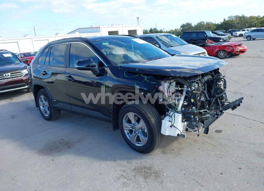 Photo 14 of 2024 Toyota Rav4 HYBRID LE (VIN 2T3MWRFV4RW242063)