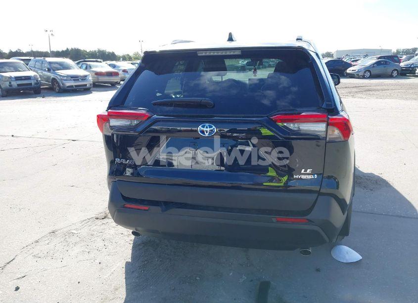 Photo 17 of 2024 Toyota Rav4 HYBRID LE (VIN 2T3MWRFV4RW242063)