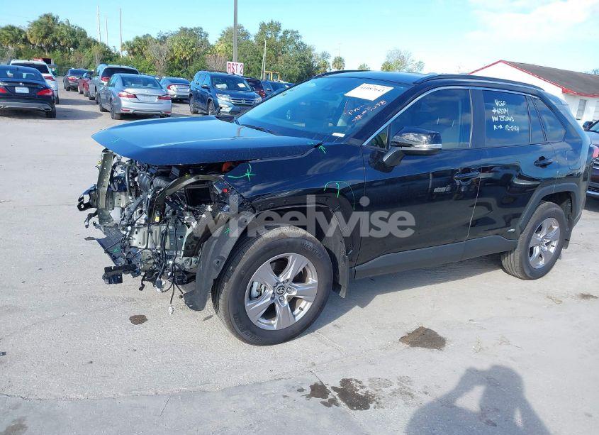 Photo 2 of 2024 Toyota Rav4 HYBRID LE (VIN 2T3MWRFV4RW242063)
