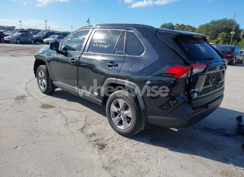 Photo 3 of 2024 Toyota Rav4 HYBRID LE (VIN 2T3MWRFV4RW242063)