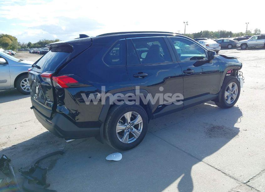 Photo 4 of 2024 Toyota Rav4 HYBRID LE (VIN 2T3MWRFV4RW242063)