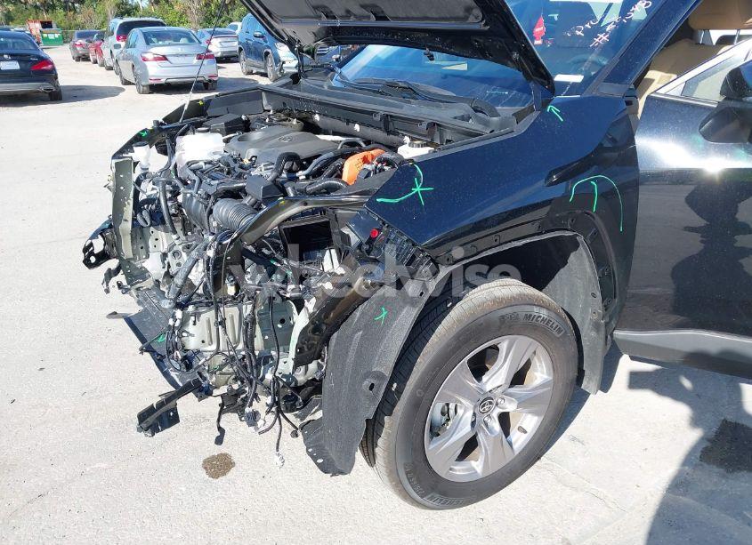 Photo 6 of 2024 Toyota Rav4 HYBRID LE (VIN 2T3MWRFV4RW242063)