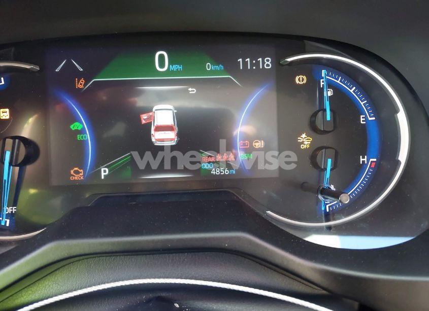 Photo 7 of 2024 Toyota Rav4 HYBRID LE (VIN 2T3MWRFV4RW242063)