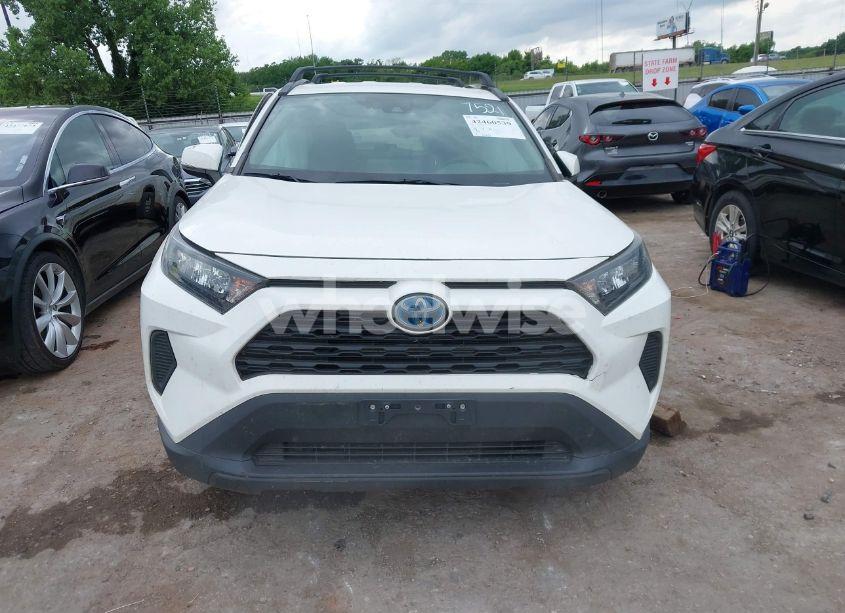 Photo 12 of 2020 Toyota Rav4 HYBRID LE (VIN 2T3MWRFV5LW077521)