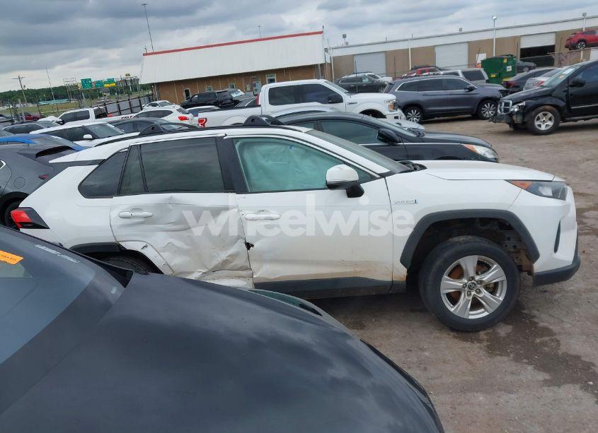 Photo 13 of 2020 Toyota Rav4 HYBRID LE (VIN 2T3MWRFV5LW077521)