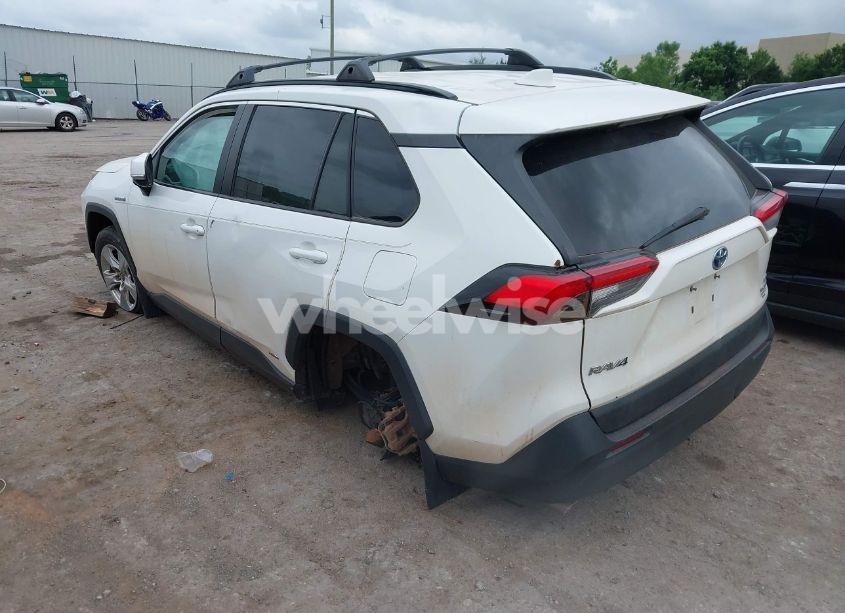 Photo 3 of 2020 Toyota Rav4 HYBRID LE (VIN 2T3MWRFV5LW077521)