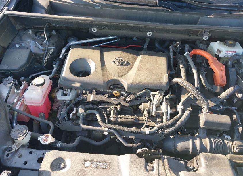 Photo 10 of 2020 Toyota Rav4 HYBRID LE (VIN 2T3MWRFV5LW077809)