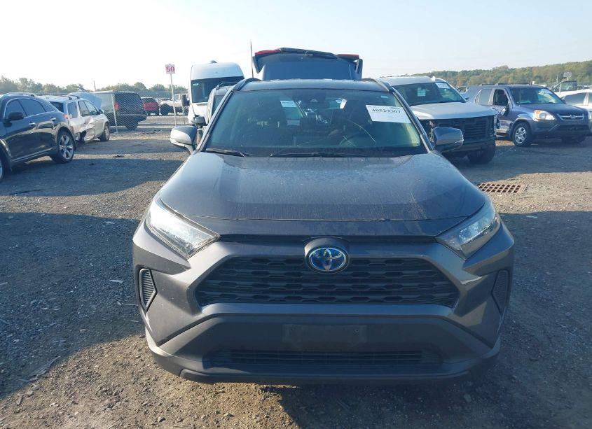 Photo 12 of 2020 Toyota Rav4 HYBRID LE (VIN 2T3MWRFV5LW077809)