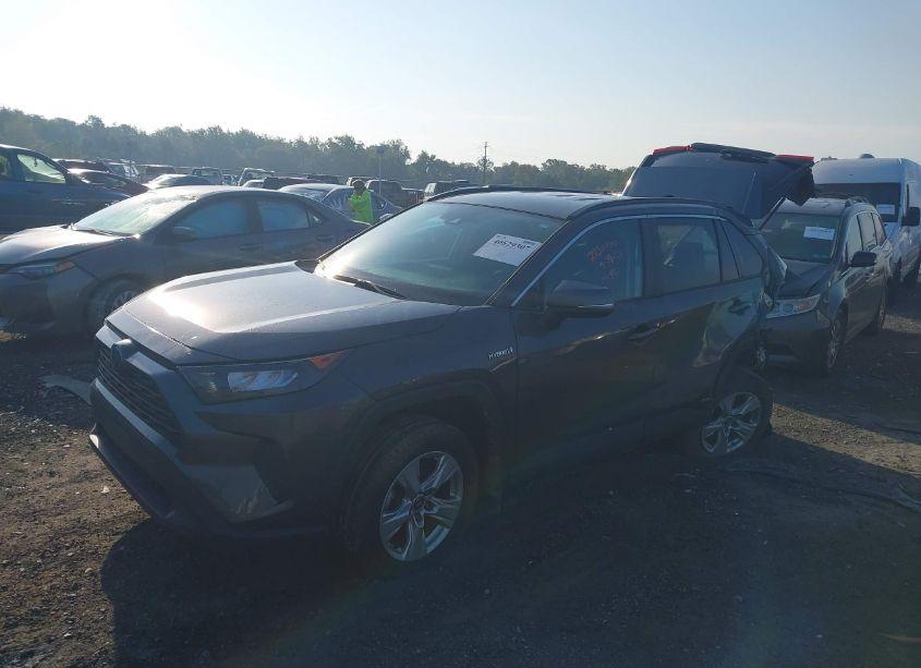 Photo 2 of 2020 Toyota Rav4 HYBRID LE (VIN 2T3MWRFV5LW077809)