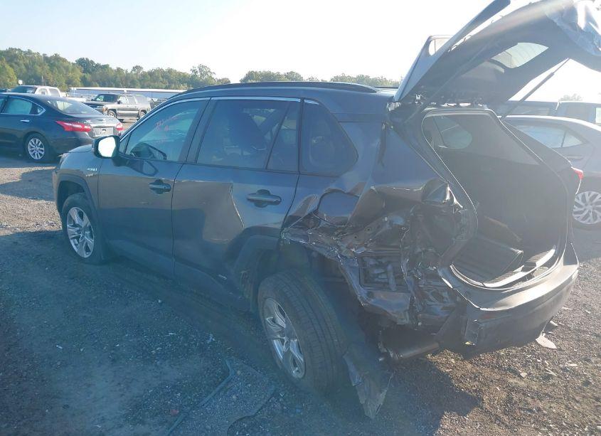Photo 3 of 2020 Toyota Rav4 HYBRID LE (VIN 2T3MWRFV5LW077809)