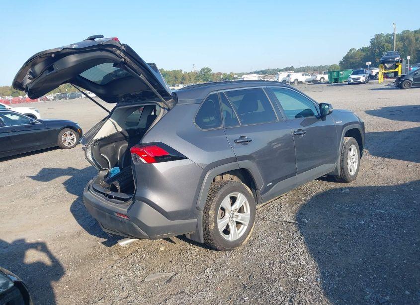 Photo 4 of 2020 Toyota Rav4 HYBRID LE (VIN 2T3MWRFV5LW077809)