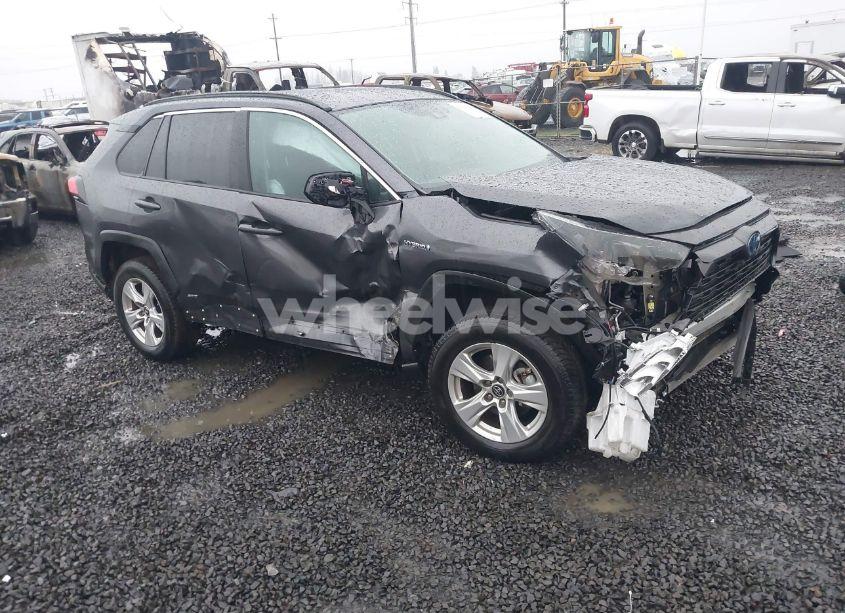 2019 Toyota Rav4 HYBRID LE (VIN 2T3MWRFV6KW035678) main photo