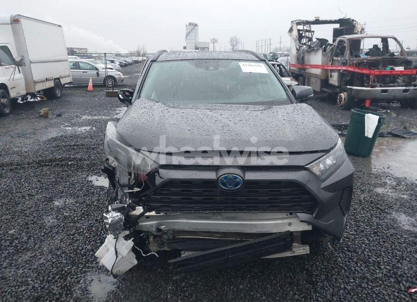 Photo 13 of 2019 Toyota Rav4 HYBRID LE (VIN 2T3MWRFV6KW035678)