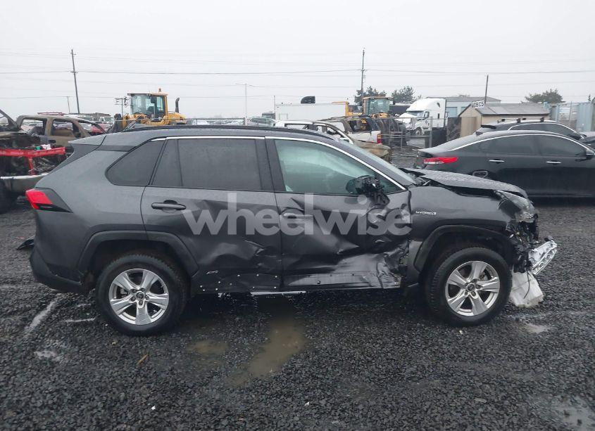 Photo 14 of 2019 Toyota Rav4 HYBRID LE (VIN 2T3MWRFV6KW035678)