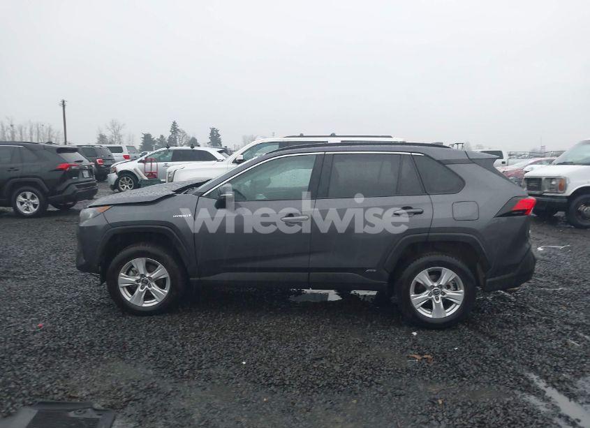 Photo 15 of 2019 Toyota Rav4 HYBRID LE (VIN 2T3MWRFV6KW035678)