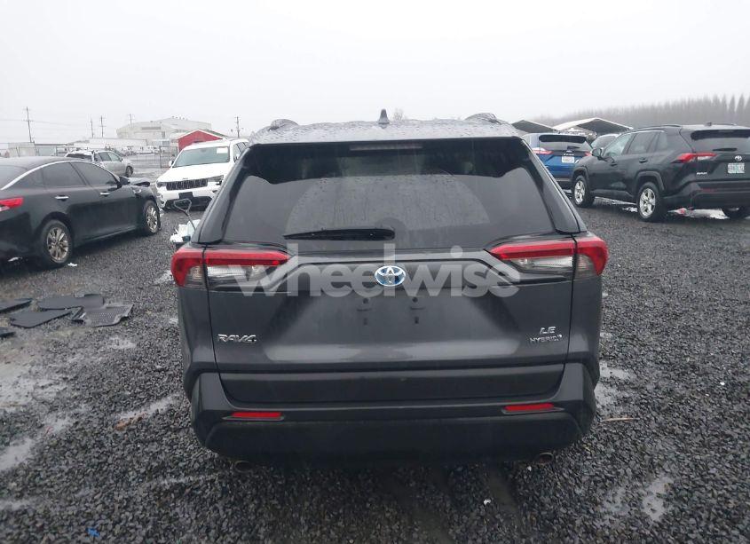 Photo 17 of 2019 Toyota Rav4 HYBRID LE (VIN 2T3MWRFV6KW035678)