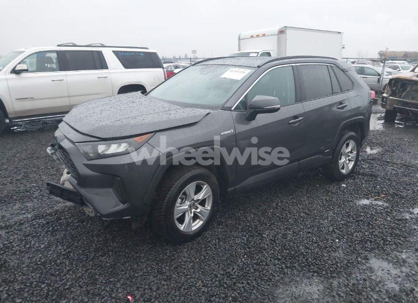 Photo 2 of 2019 Toyota Rav4 HYBRID LE (VIN 2T3MWRFV6KW035678)