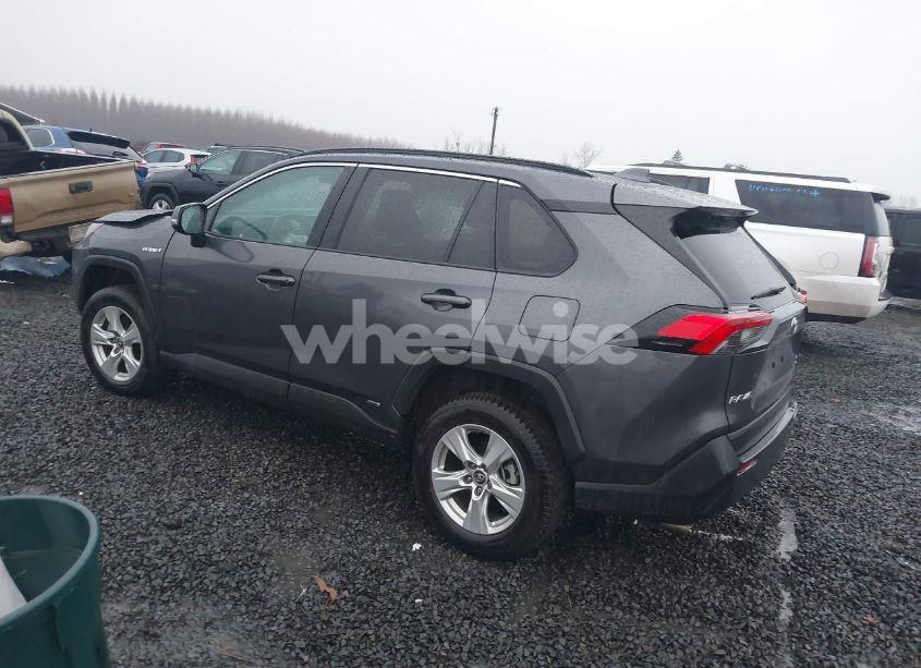 Photo 3 of 2019 Toyota Rav4 HYBRID LE (VIN 2T3MWRFV6KW035678)