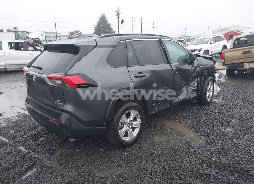 Photo 4 of 2019 Toyota Rav4 HYBRID LE (VIN 2T3MWRFV6KW035678)