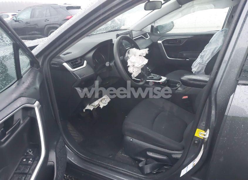 Photo 5 of 2019 Toyota Rav4 HYBRID LE (VIN 2T3MWRFV6KW035678)