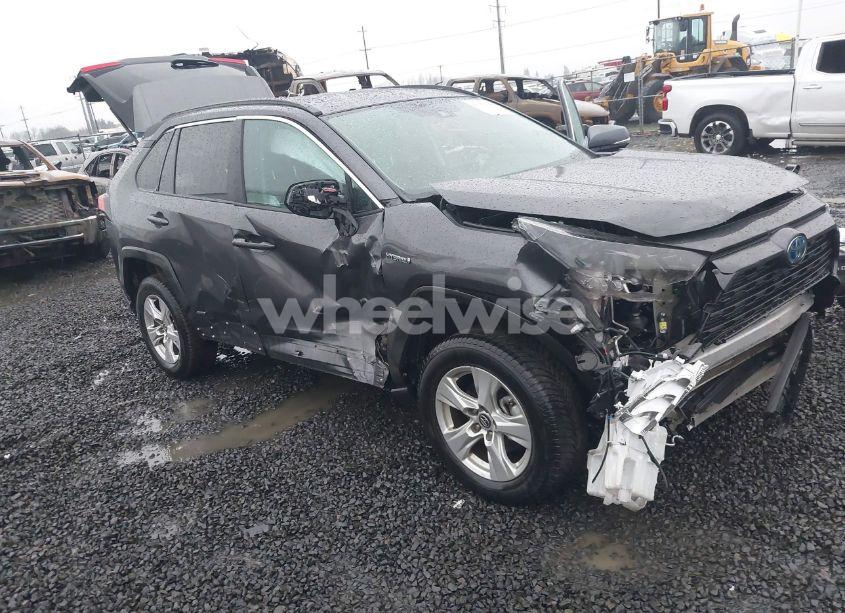 Photo 6 of 2019 Toyota Rav4 HYBRID LE (VIN 2T3MWRFV6KW035678)