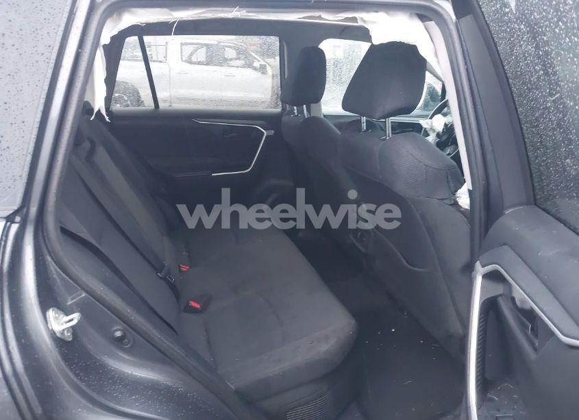 Photo 8 of 2019 Toyota Rav4 HYBRID LE (VIN 2T3MWRFV6KW035678)