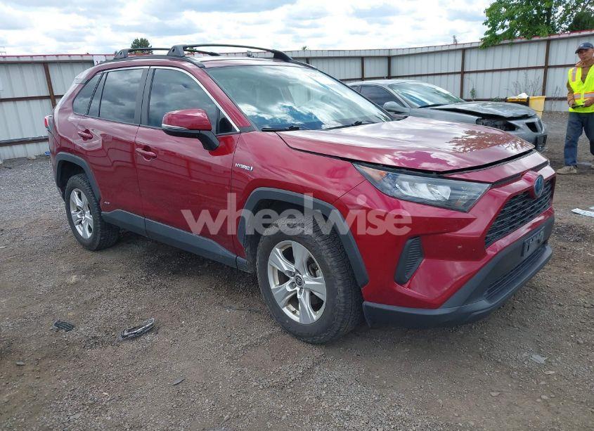 2021 Toyota Rav4 HYBRID LE (VIN 2T3MWRFV6MW128221) main photo