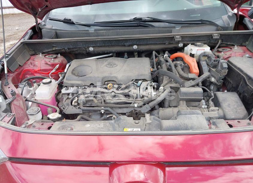 Photo 10 of 2021 Toyota Rav4 HYBRID LE (VIN 2T3MWRFV6MW128221)