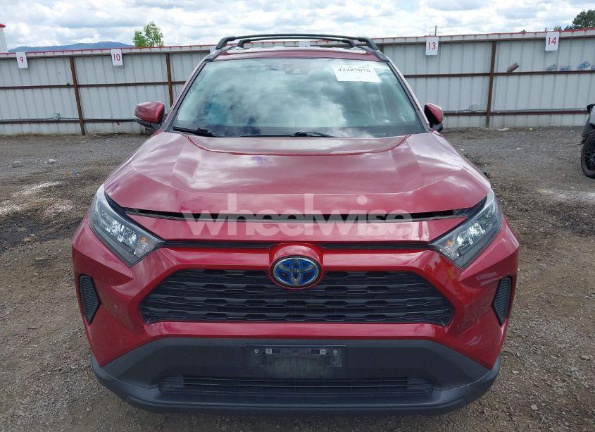 Photo 12 of 2021 Toyota Rav4 HYBRID LE (VIN 2T3MWRFV6MW128221)