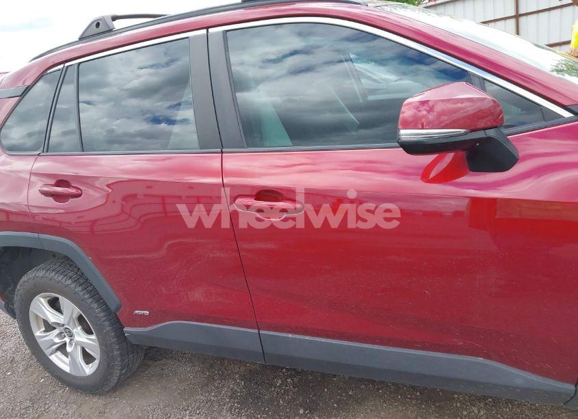 Photo 13 of 2021 Toyota Rav4 HYBRID LE (VIN 2T3MWRFV6MW128221)