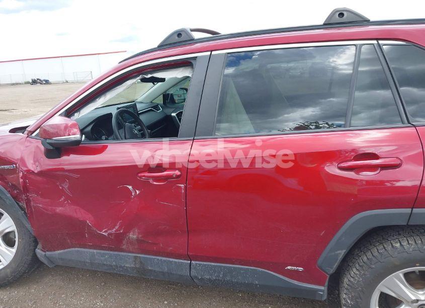 Photo 14 of 2021 Toyota Rav4 HYBRID LE (VIN 2T3MWRFV6MW128221)