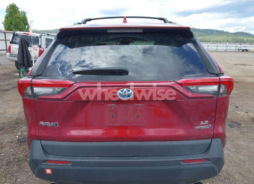 Photo 16 of 2021 Toyota Rav4 HYBRID LE (VIN 2T3MWRFV6MW128221)