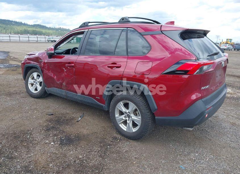 Photo 3 of 2021 Toyota Rav4 HYBRID LE (VIN 2T3MWRFV6MW128221)