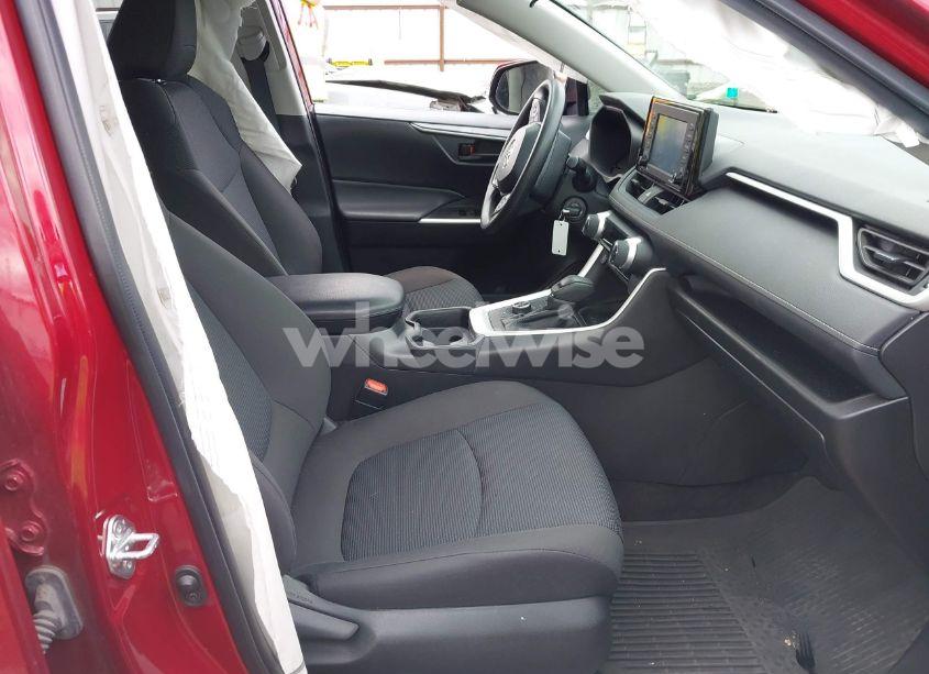 Photo 5 of 2021 Toyota Rav4 HYBRID LE (VIN 2T3MWRFV6MW128221)