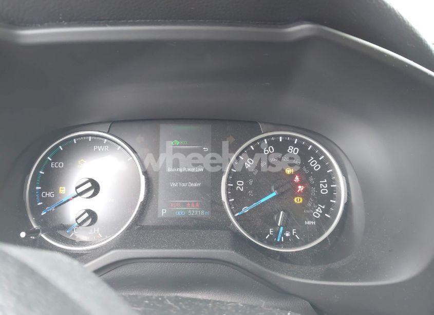 Photo 7 of 2021 Toyota Rav4 HYBRID LE (VIN 2T3MWRFV6MW128221)