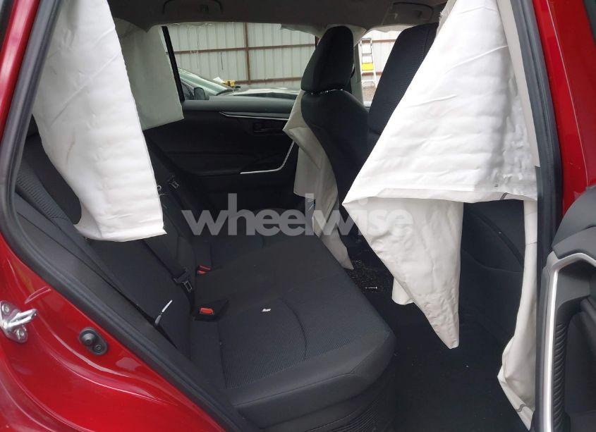 Photo 8 of 2021 Toyota Rav4 HYBRID LE (VIN 2T3MWRFV6MW128221)