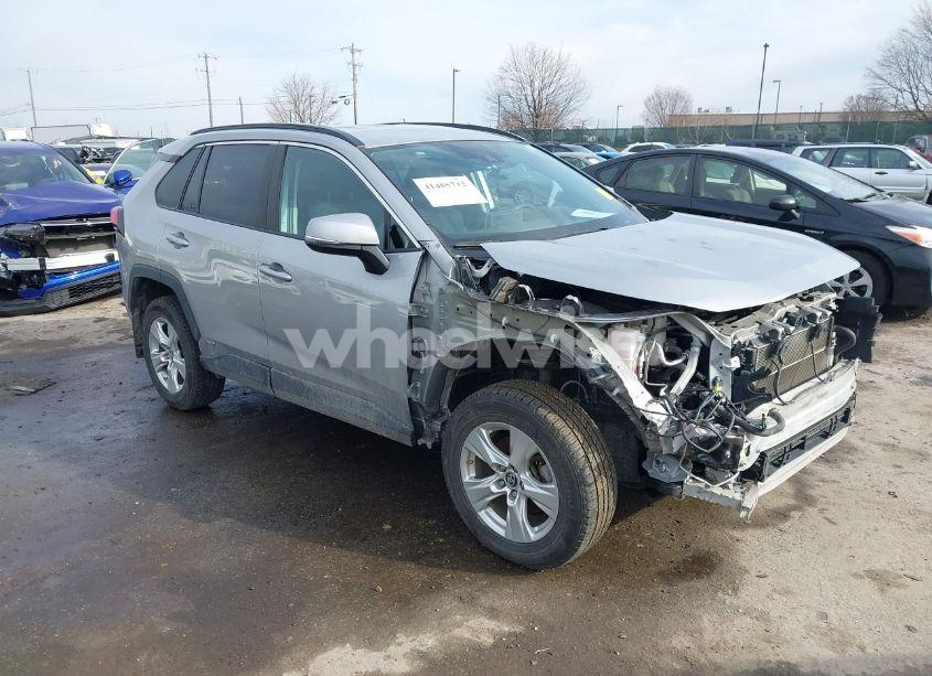 2020 Toyota Rav4 HYBRID LE (VIN 2T3MWRFV7LW095549) main photo