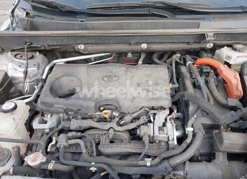 Photo 10 of 2020 Toyota Rav4 HYBRID LE (VIN 2T3MWRFV7LW095549)