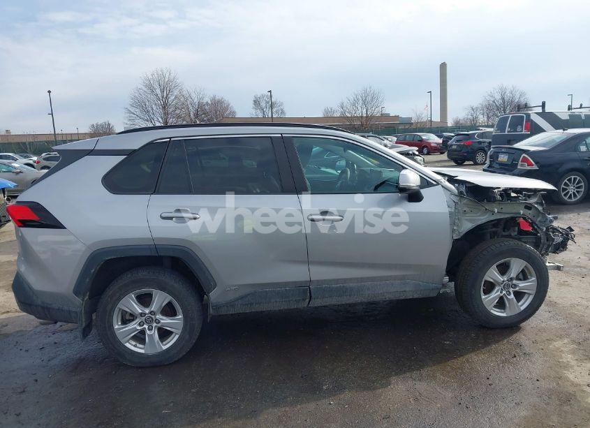 Photo 14 of 2020 Toyota Rav4 HYBRID LE (VIN 2T3MWRFV7LW095549)