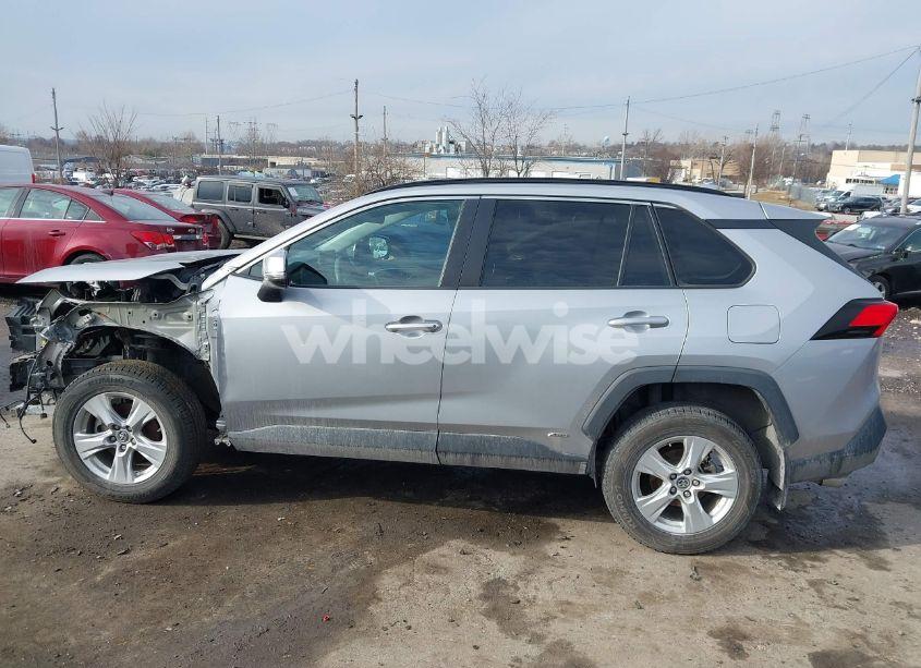 Photo 15 of 2020 Toyota Rav4 HYBRID LE (VIN 2T3MWRFV7LW095549)