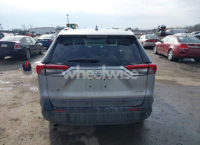Photo 17 of 2020 Toyota Rav4 HYBRID LE (VIN 2T3MWRFV7LW095549)